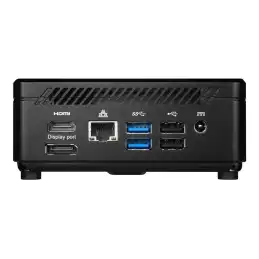 MSI Cubi 5 10M 008BEU - Barebone - mini PC - 1 x Core i5 10210U - 1.6 GHz - RAM 0 Go - UHD Graphics ... (936-B18311-223)_9